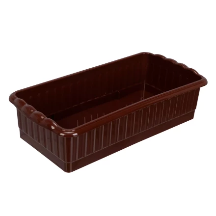 Набор для рассады Palisad поддон 322х166х82 мм, 8 горшочков по 250 мл с выдвижным дном 643448 купить в Ноябрьске