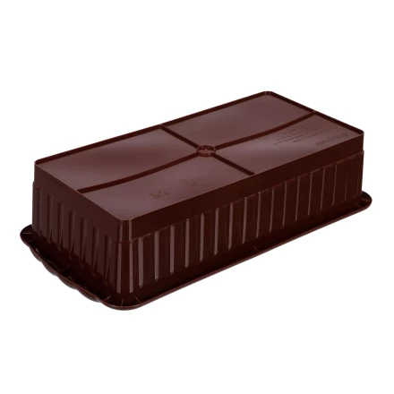 Набор для рассады Palisad поддон 322х166х82 мм, 8 горшочков по 250 мл с выдвижным дном 643448 купить в Ноябрьске