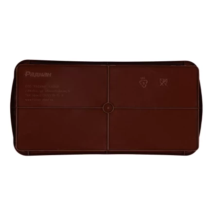 Набор для рассады Palisad поддон 322х166х82 мм, 8 горшочков по 250 мл с выдвижным дном 643448 купить в Ноябрьске