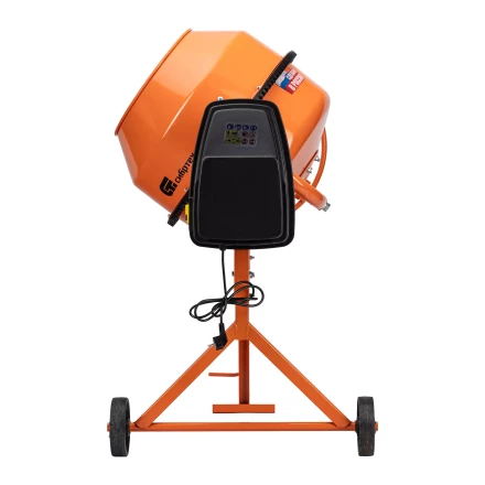 Бетоносмеситель Сибртех БСН-160П 95517, мощность 500 Вт, полиамидный венец купить в Ноябрьске