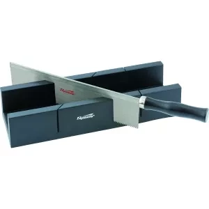 Стусло, 300 х 60 мм, пластиковое + пила, 250 мм SPARTA 222307 купить в Ноябрьске