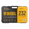 Набор инструментов Denzel 15808, 1/2", 3/8", 1/4", CrV, S2, пластиковый кейс, 232 предмета купить в Ноябрьске