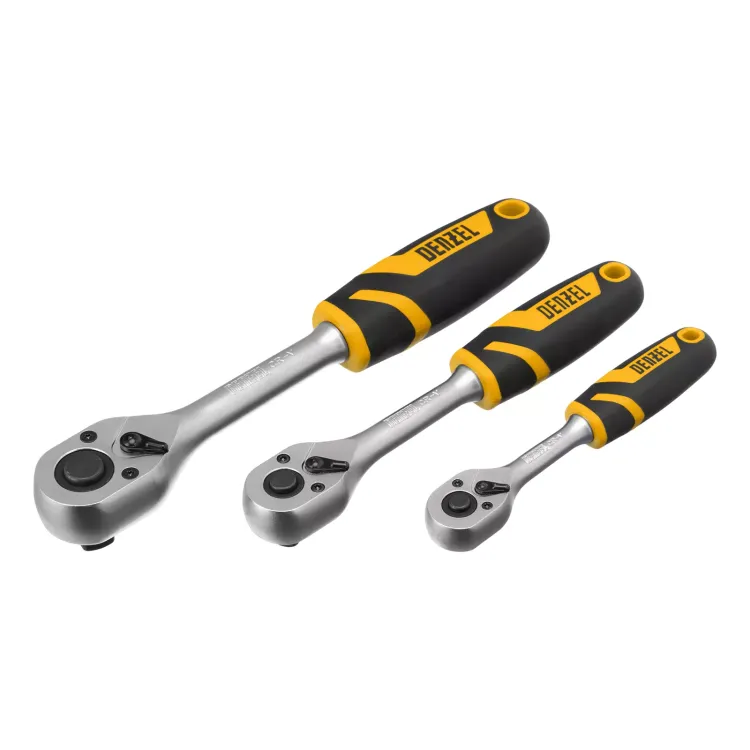 Набор инструментов Denzel 15808, 1/2", 3/8", 1/4", CrV, S2, пластиковый кейс, 232 предмета купить в Ноябрьске