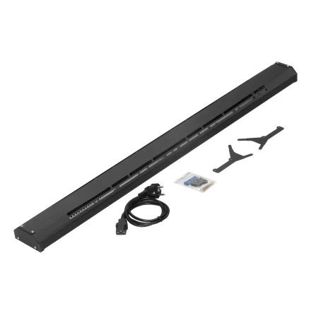 Конвектор электрический плинтусный Denzel ATRIC-450, 230 В, 450 Вт, ТЭН, черный 98136 купить в Ноябрьске