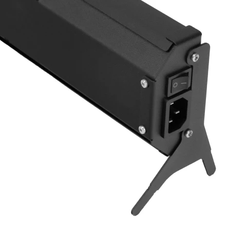 Конвектор электрический плинтусный Denzel ATRIC-450, 230 В, 450 Вт, ТЭН, черный 98136 купить в Ноябрьске