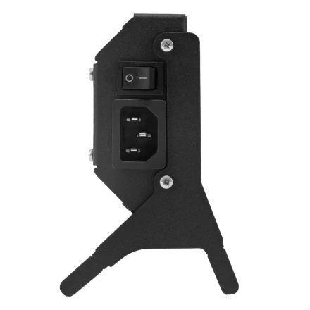 Конвектор электрический плинтусный Denzel ATRIC-450, 230 В, 450 Вт, ТЭН, черный 98136 купить в Ноябрьске