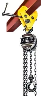 Таль ручная цепная HSZ-J LB г-п 3 тонн H=12 метра купить в Ноябрьске
