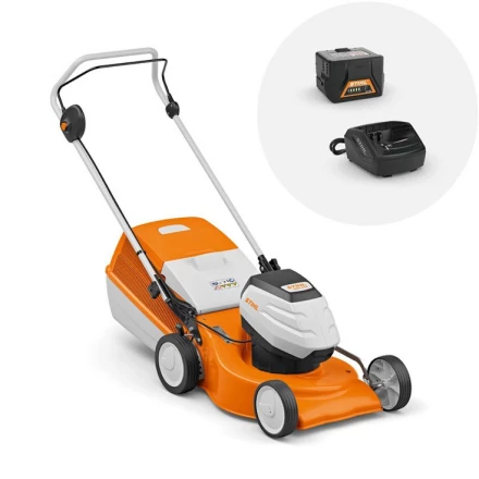 Газонокосилка электро (аккум) STIHL RMA 248.0 (AK 30 + AL 101) купить в Ноябрьске