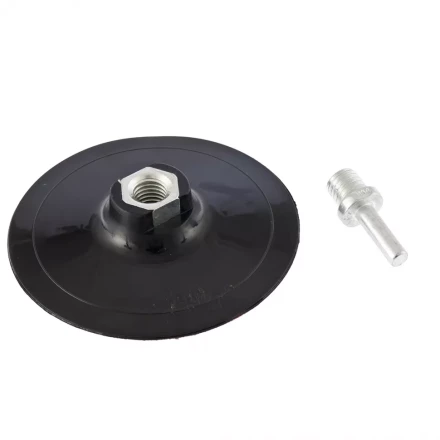 Насадка для дрели и УШМ с липучкой 115 мм гибкая MATRIX артикул 76237 купить в Ноябрьске