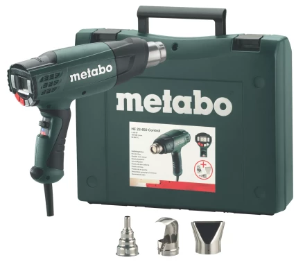 Фен строительный Metabo HE 23-650 Control купить в Ноябрьске