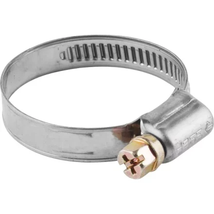 Хомуты ЗУБР "ЭКСПЕРТ", нерж. сталь, накатная лента 9 мм, 20-32 мм, 5 шт 3787-20-32 купить в Ноябрьске