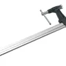 Струбцина KRAFTOOL тип "F", с мультипликаторной прижимной втулкой, 125х600 мм 32013-125-600 купить в Ноябрьске