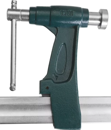 Струбцина KRAFTOOL тип &quot;F&quot;, с мультипликаторной прижимной втулкой, 125х600 мм 32013-125-600 купить в Ноябрьске