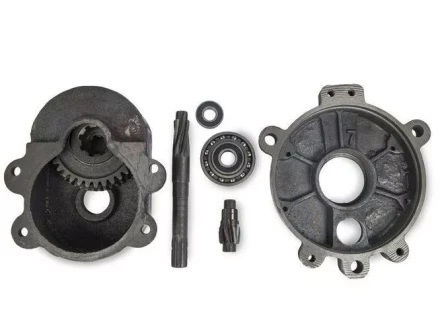 Редуктор подъема с барабаном для лебедок KCD 500 кг 70 м 220V 1013154 купить в Ноябрьске