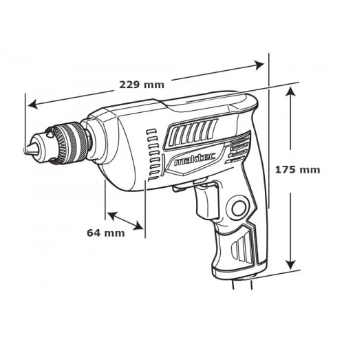 Дрель MT606 Maktec by Makita купить в Ноябрьске
