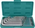 Набор ключей угловых Torx Т6-Т70 16предметов Jonnesway H0816S 47405 купить в Ноябрьске
