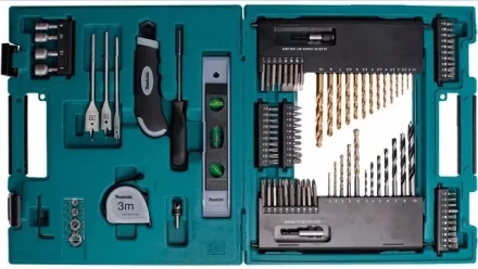 Набор свёрел и бит 104шт Makita D-31778 купить в Ноябрьске