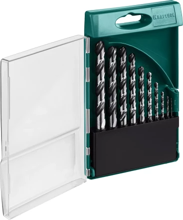 Наборы сверл по металлу HSS-G 29651-H10 купить в Ноябрьске