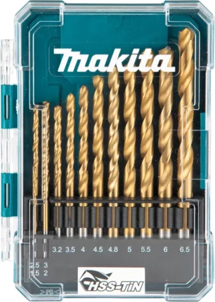 Набор сверл по металлу Makita D-72855 купить в Ноябрьске
