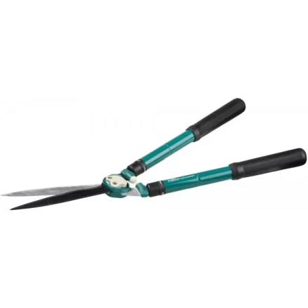 Кусторез RACO с телескопическими ручками и волнообразными лезвиями, 630-840мм 4210-53/212 купить в Ноябрьске