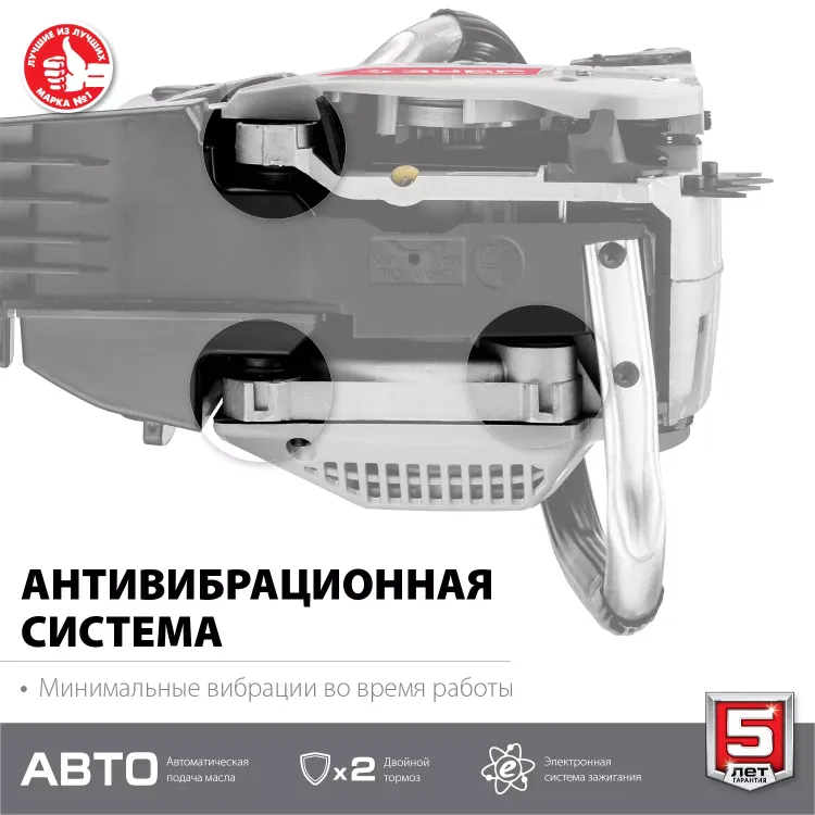 Бензопила ПБЦ-М62-50 серия МАСТЕР купить в Ноябрьске