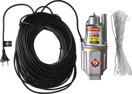 Насос вибрационный Родничок НПВ-240-40 серия МАСТЕР купить в Ноябрьске