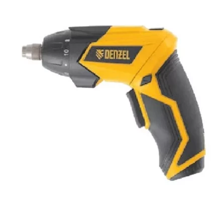 Аккумуляторная отвертка CSL-3,6-01 Denzel 26001 купить в Ноябрьске
