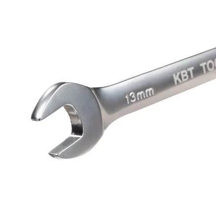 Набор гаечных комбинированных трещоточных ключей КВТ НТК-6 (8–17 мм), 6 шт. (91948) купить в Ноябрьске