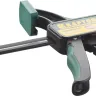 Струбцина "EcoKraft" ручная пистолетная, KRAFTOOL 32226-60, пластиковый корпус, 600/800мм, 150кгс 32226-60 купить в Ноябрьске