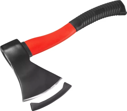 Топор MIRAX со стеклопластиковой обрезиненной рукояткой, 0,8кг 20601-08_z01 купить в Ноябрьске