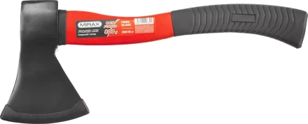 Топор MIRAX со стеклопластиковой обрезиненной рукояткой, 0,8кг 20601-08_z01 купить в Ноябрьске