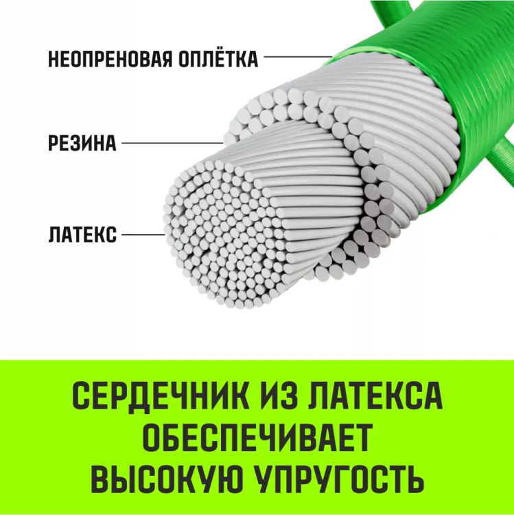 Стяжка эластичная с крючками для багажа HITCH REGULAR 60см комплект 2 шт (SZ087654) купить в Ноябрьске