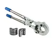 Пресс-инструмент ручной VALTEC  VTm 293 с комплектом насадок 16-20-26-32 купить в Ноябрьске