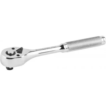 Трещотка для торцовых головок KRAFTOOL &quot;EXPERT&quot;, Сr-V сталь, 72 зубца, цельнометаллическая, 3/8&quot; 27793-3/8_z02 купить в Ноябрьске