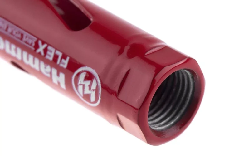 Коронка биметаллическая HAMMER Ф19х38мм 1/2"  BiMETALL (224-001) купить в Ноябрьске