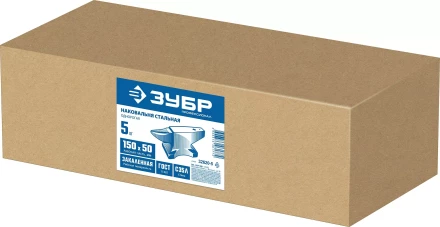 ЗУБР 5 кг, стальная наковальня, Профессионал (32620-5) купить в Ноябрьске