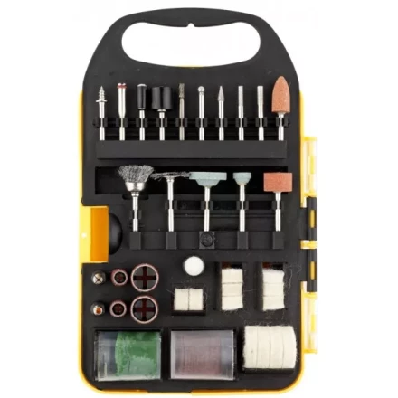 Набор мини-насадок STAYER &quot;MASTER&quot; для гравировальных машин, 71 предмет, пластиковый кейс 29902-H71 купить в Ноябрьске