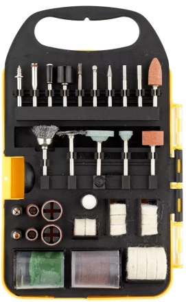 Набор мини-насадок STAYER &quot;MASTER&quot; для гравировальных машин, 71 предмет, пластиковый кейс 29902-H71 купить в Ноябрьске
