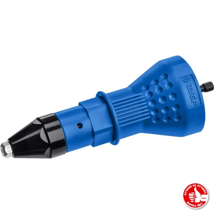 ЗУБР НВ-48, 2.4 - 4.8 мм, насадка-заклепочник на шуруповерт, Профессионал (31220) купить в Ноябрьске