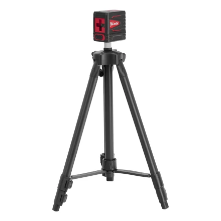 Лазерный уровень QBC GREEN Basic SET, 20 м, зеленый луч, батарейки, резьба 1/4&quot;// MTX 35011 купить в Ноябрьске