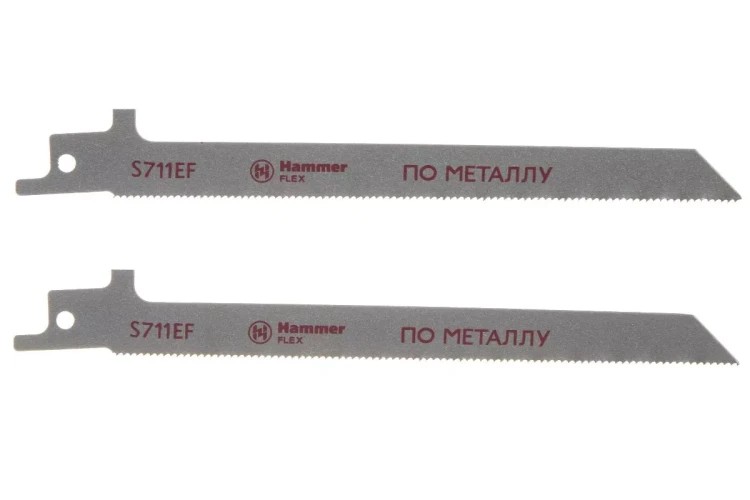 Полотно для сабельной пилы HAMMER 150мм, TPI 18, BIM, 2шт/уп (Flex 225-003) купить в Ноябрьске