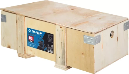 ЗУБР ПГН-10, 10 т, гидравлический пресс с гидронасосом и манометром, Профессионал (43072-10) купить в Ноябрьске