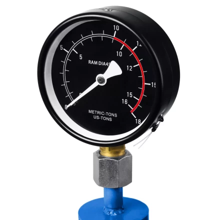ЗУБР ПГН-10, 10 т, гидравлический пресс с гидронасосом и манометром, Профессионал (43072-10) купить в Ноябрьске