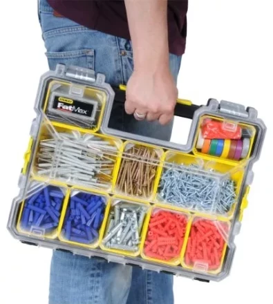 Органайзер проффесиональный FatMax Shallow Pro Metal Latch Stanley 1-97-517 купить в Ноябрьске