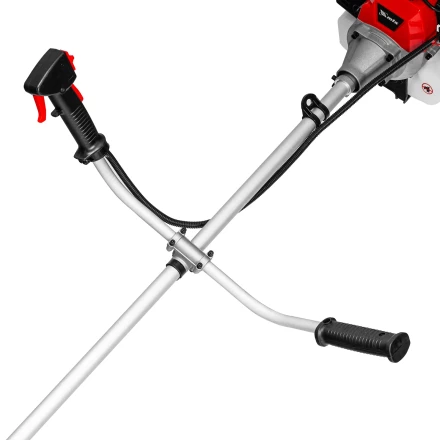 Триммер бензиновый MT-52, 52 см3, неразъемная штанга, состоит из 2 частей// MTX 962355  купить в Ноябрьске