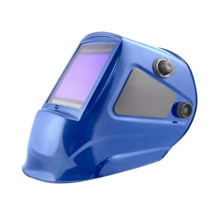 Маска сварщика FOXCRAFT индиго ф-р 9700V без коробки купить в Ноябрьске