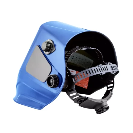 Маска сварщика FOXCRAFT индиго ф-р 9700V без коробки купить в Ноябрьске