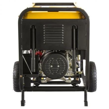 Генератор дизельный DENZEL DD6300Е электростартер 94657 купить в Ноябрьске