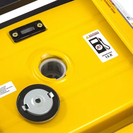 Генератор дизельный DENZEL DD6300Е электростартер 94657 купить в Ноябрьске