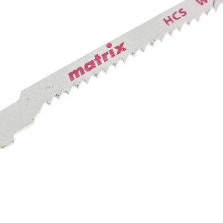 Полотна для электролобзика по дереву 3 штук T119BO 50x2мм HCS фигурный рез MATRIX 78227 купить в Ноябрьске